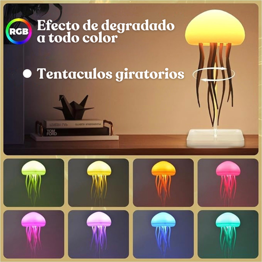 Lampara de Medusa Relajante