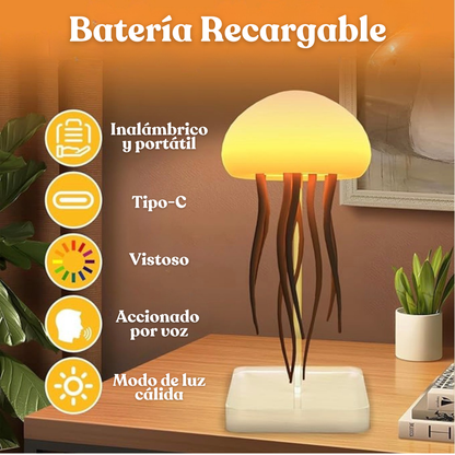 Lampara de Medusa Relajante