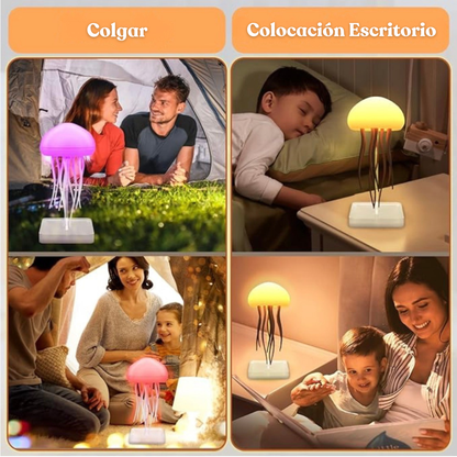 Lampara de Medusa Relajante